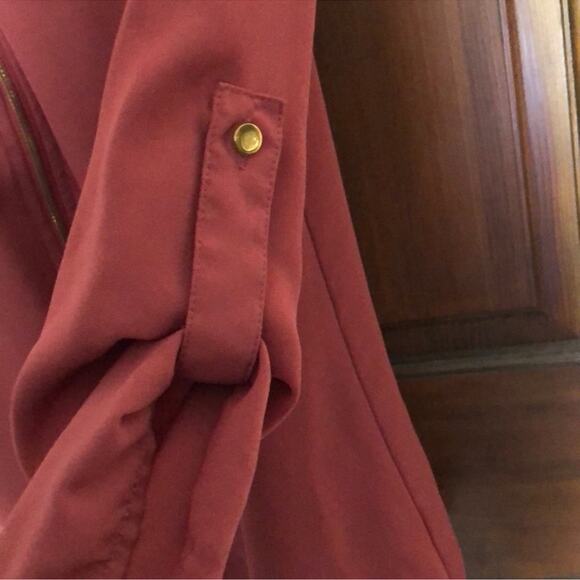 Rue21 | 3/4 Sleeve Blouse Size S - Picture 5 of 8